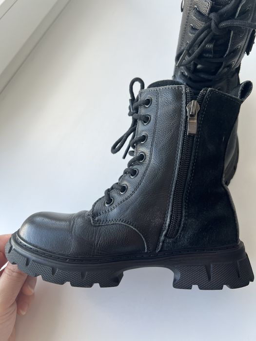 Сапоги зимние на девочку (31 р)