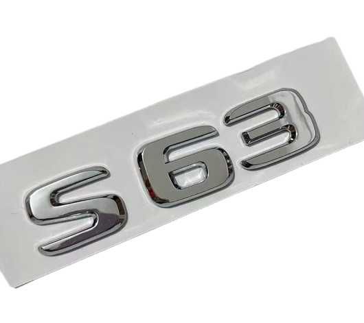 Емблема/Надпис C63/E63/S63 три модела