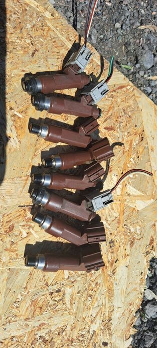 Форсунки 1.2.3UZ-FE привозные