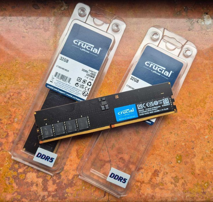 RAM Crucial by Micron 32GB DDR5 4800