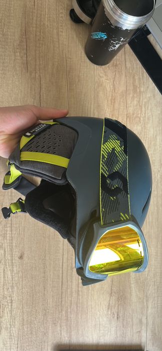 Casca si Ochelari Ski Scott M, avariate