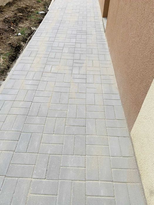 Montaj pavaj - borduri - rigole - Lucrari complete de montaj pavaj