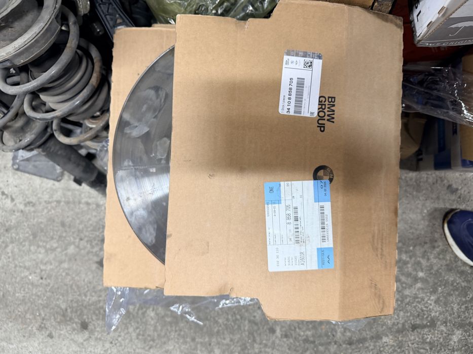 Discuri fata bmw g11 g12 g30 g01 motor b57d30 320cp