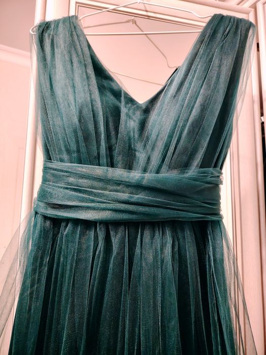 Новое вечернее платье