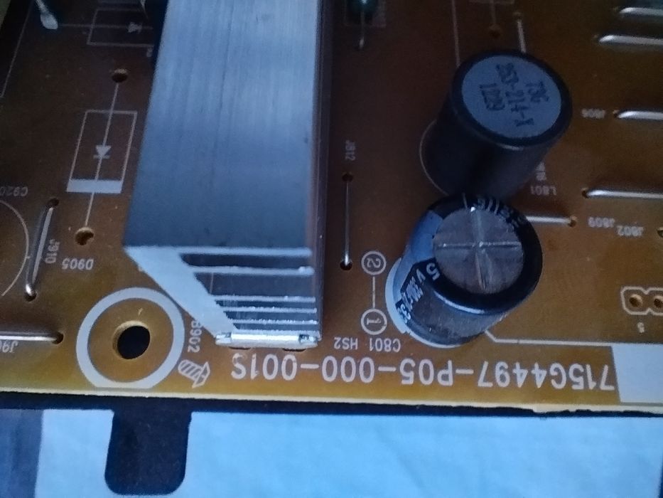 Inerior/ Placa de bază Philips 236V4L