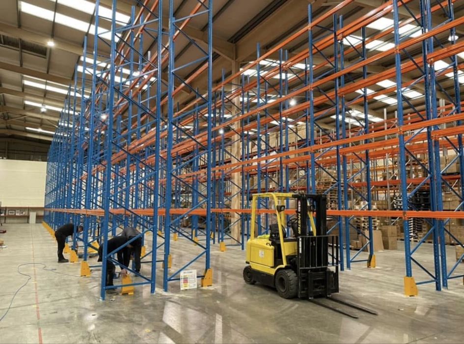 Rafturi metalice industriale