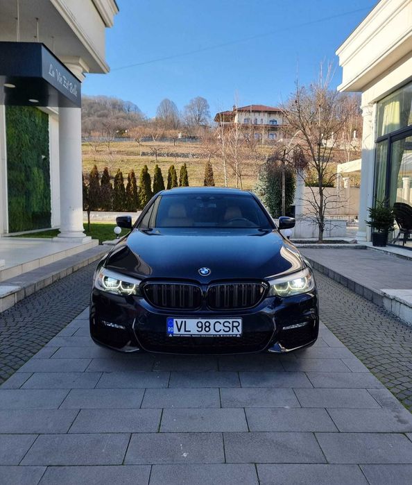 BMW G30 Xdrive / M Pack / Distronic / Ventilație / Cheie Digitală