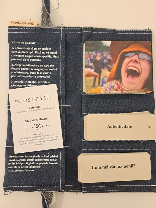 POINTS OF YOU – Punctum | Joc de introspecție si autocunoaștere