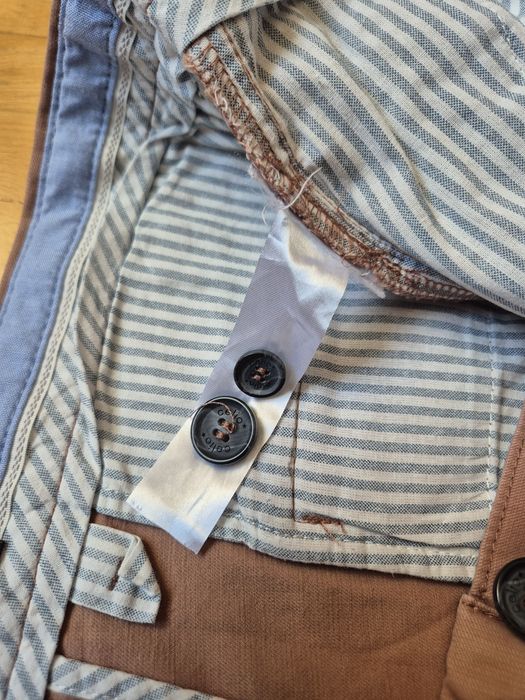 Pantaloni Celio, Croială Premium Slim Fit, Casual-Chic, Bărbați - 44