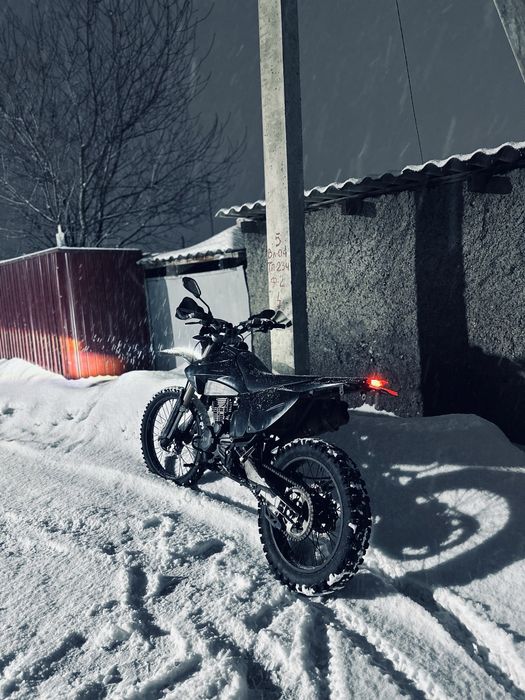 Эндуро 250 куб на учёте