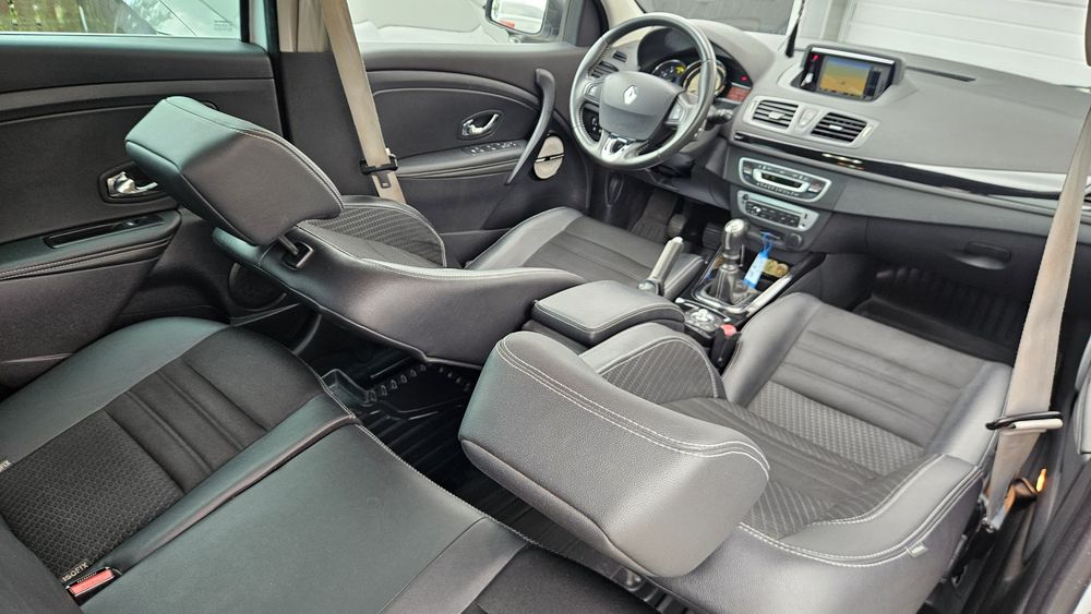 Renault Megane 1.5 Dci 110 cp 2014.04 Boseline-Navi-Piele-Clima-Jante R17