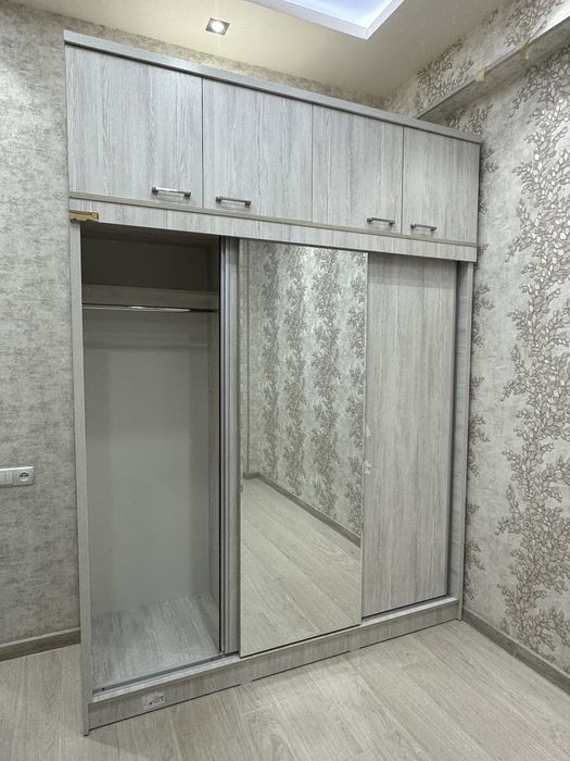 Шкаф купе антресоль