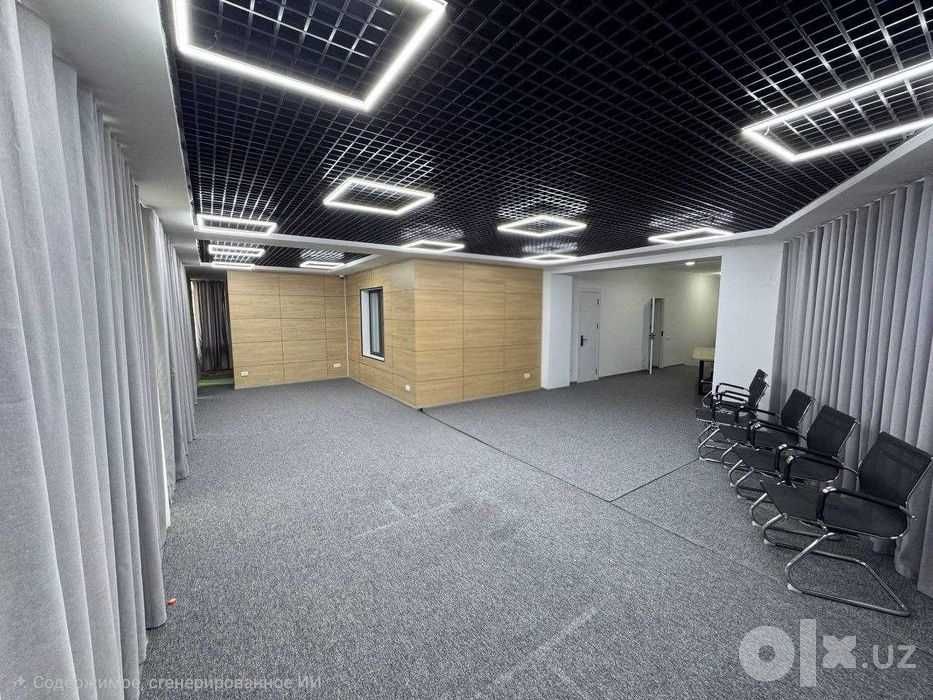 Сдам 150 м² офис в аренду. 1 линия  Паркентский М.Улугбек