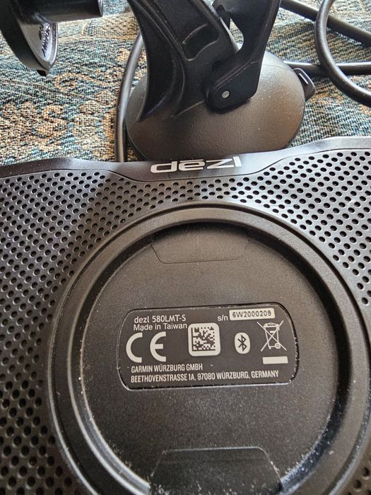 Garmin Dezl 580LMT