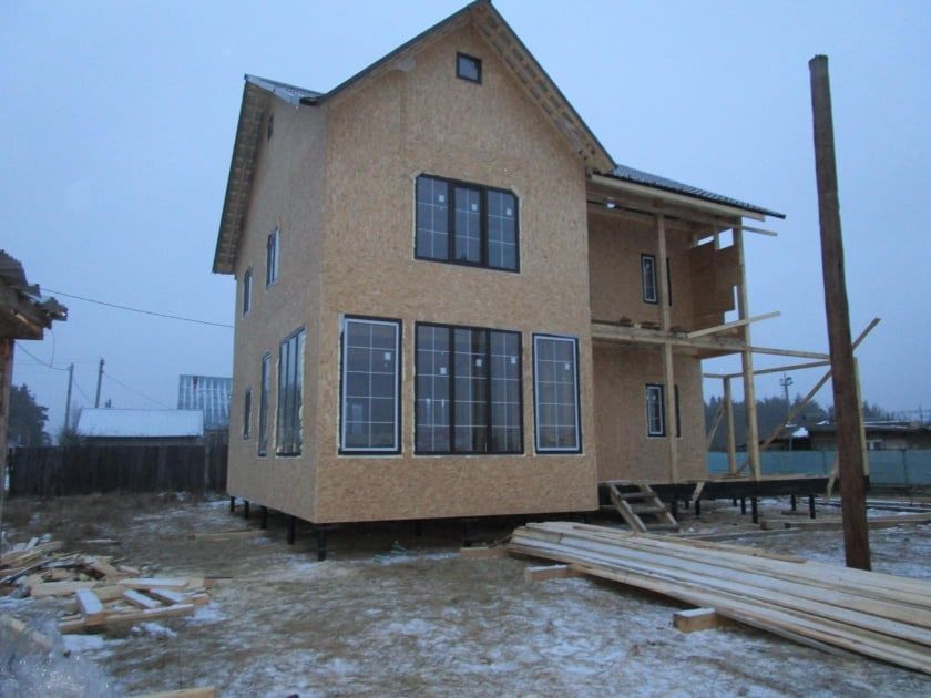 Construcții din lemn Case Structuri