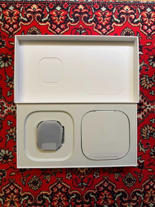 Apple Watch Ultra LTE 49mm, ca nou, 95% baterie, full + curele