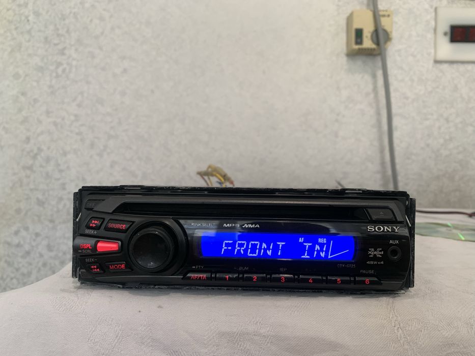 Авто Cd плеър Sony