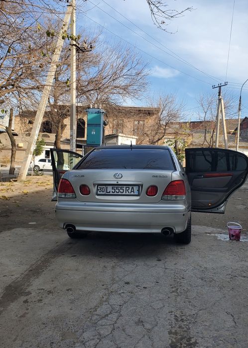 Lexus gs 300 2jz 230 лошадок 300 крутящий м  до 100 за 5.8 секунд