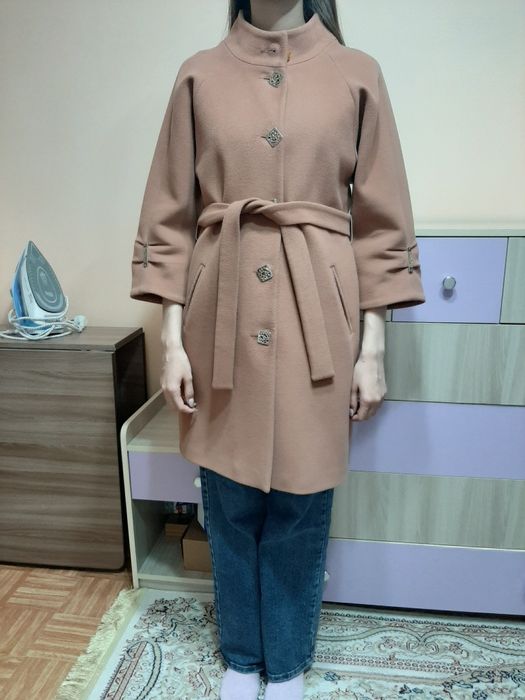 Дешево!пальто кашемировое