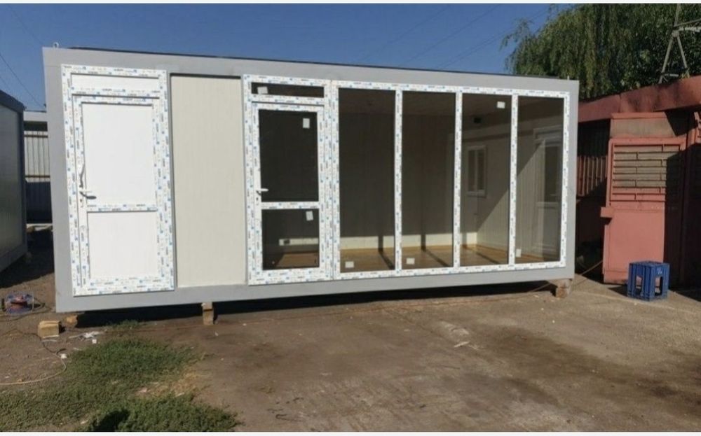 Vand containere modulare container