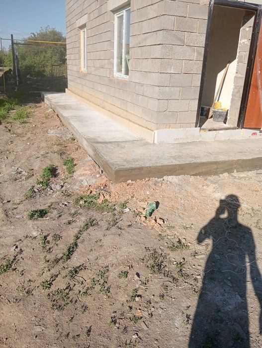 Строительный работы