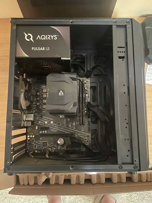 Kit PC Gaming Ryzen 7 5700X 32GB RAM DDR4 3600Mhz MSI A520M-A PRO AM4