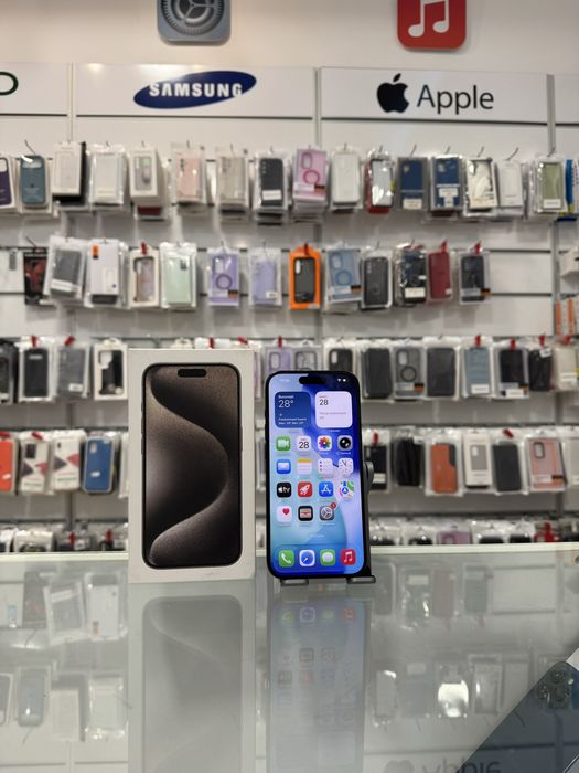 Iphone 15 Pro/256Gb/86%/1 an garantie/Future Gsm Mobile