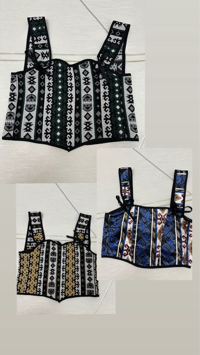 Акция!Этно корсеты по 3500