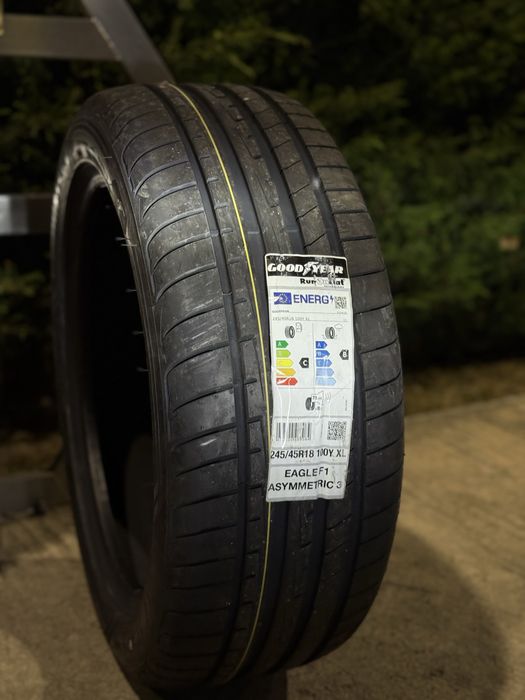Anvelopa Goodyear Eagle F1 245/45 R18 (BMW,Mercedes) schimb cu 245/40 R19 Michelin