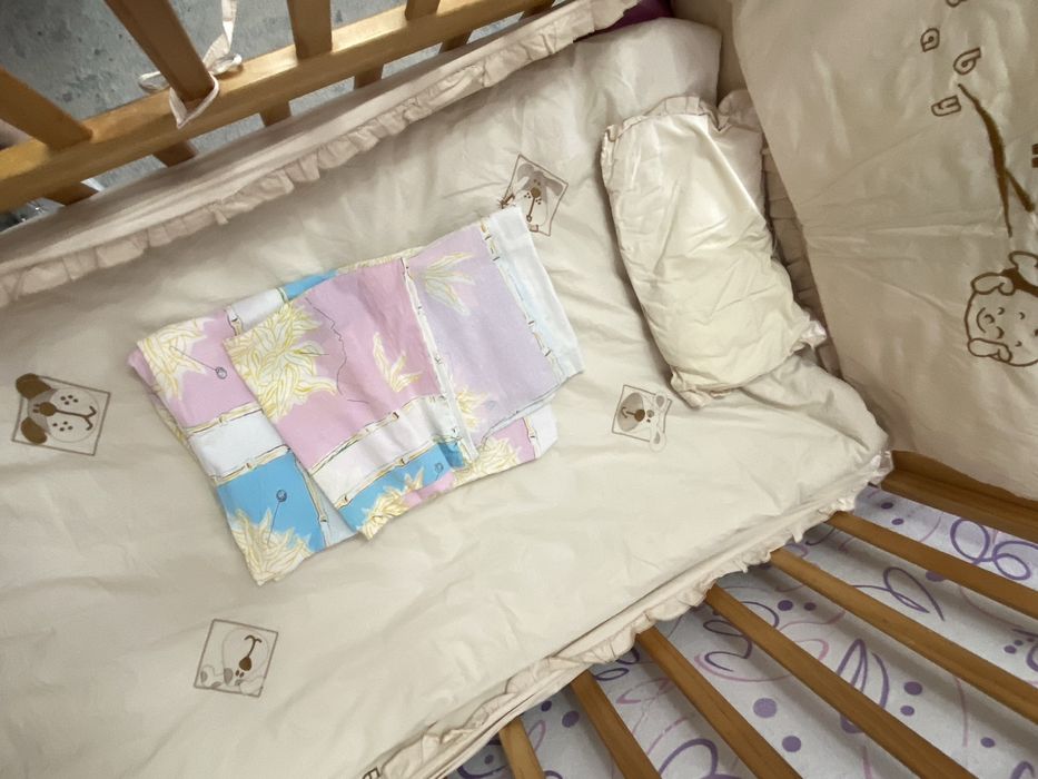 Продам кроватку