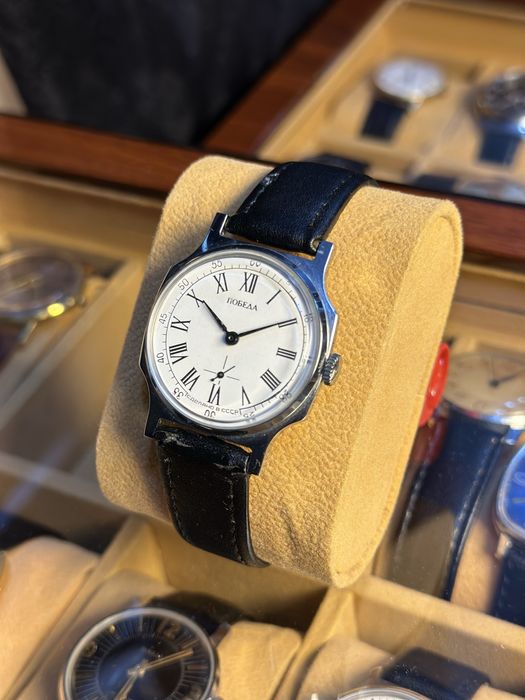 Часы СССР ПОБЕДА Луч Ракета Полет