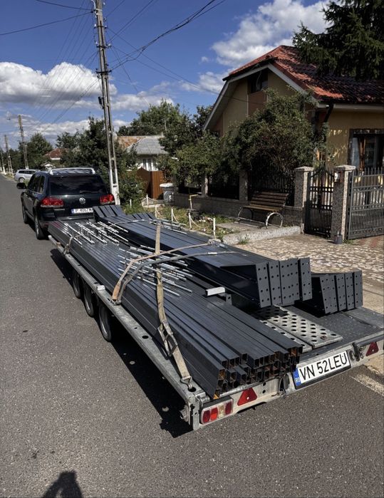 URGENT Vand 5 Ferme la 10.00m si 10 Stalpi pa 4.00m + Cuzineti