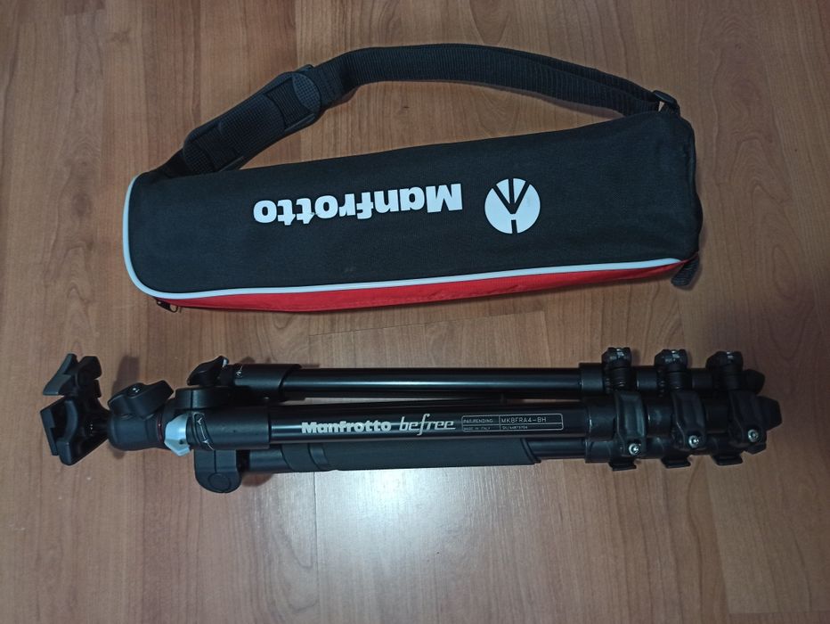 Trepied foto Manfrotto befree