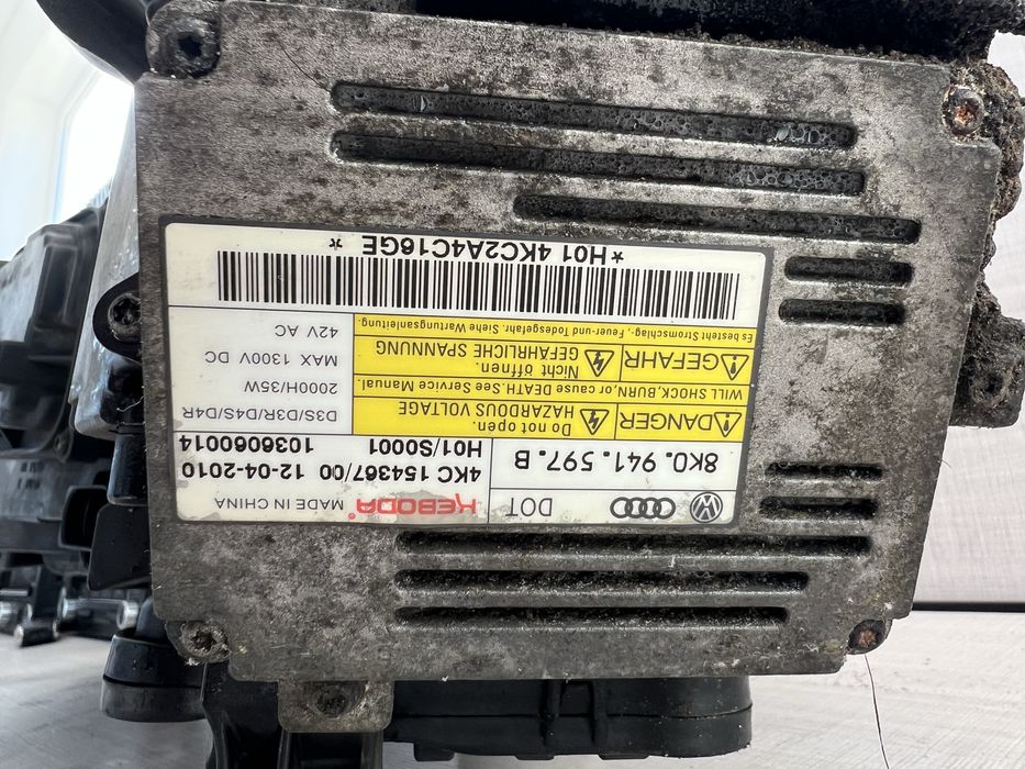 Фар VW Phaeton Bi-xenon Valeo  R