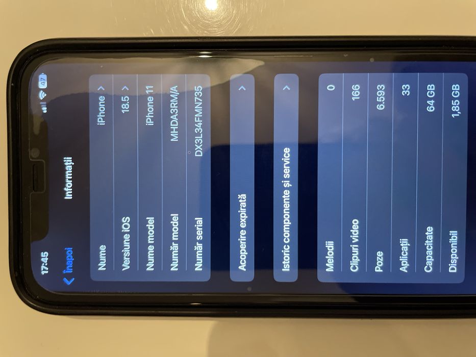 iPhone11 Pentru Piese