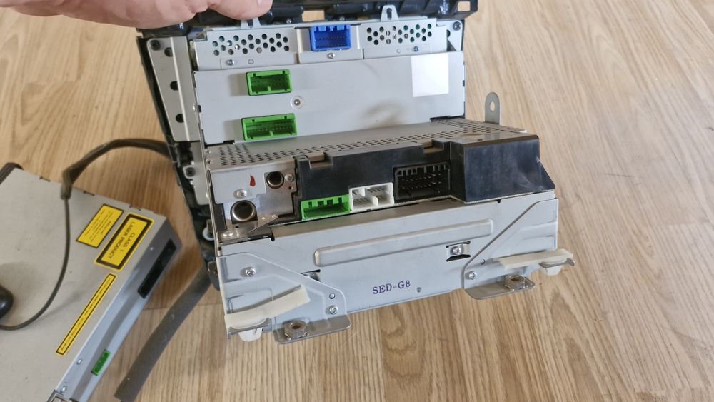 Оригиналната навигация и мултимедия за Honda accord  7