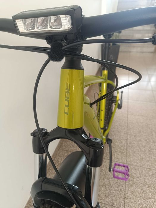 Bicicleta Bike Cube Aim SLX 2025 marimea L roti 29
