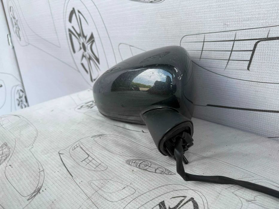Oglindă Retrovizoare Dreapta Electrică 3 Pini Opel Corsa E 13187616 / [2014-2019] / (5D3)