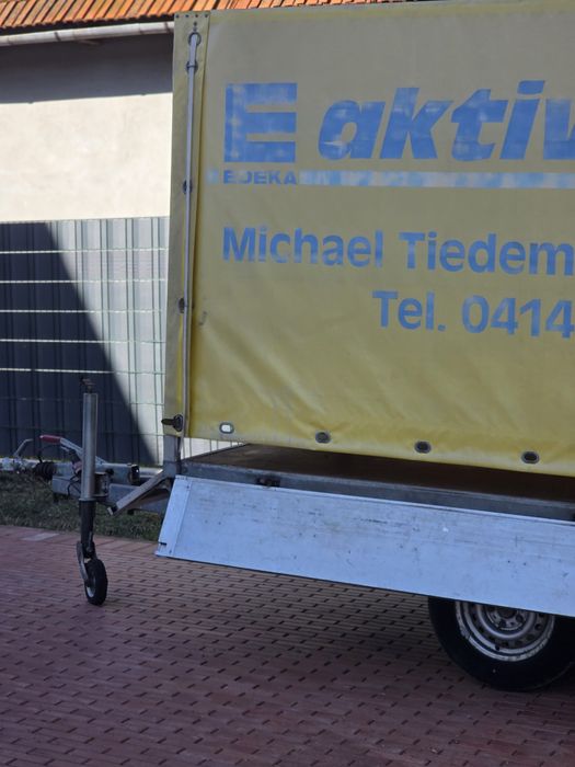 De vânzare remorcă Humbaur de 2000kg