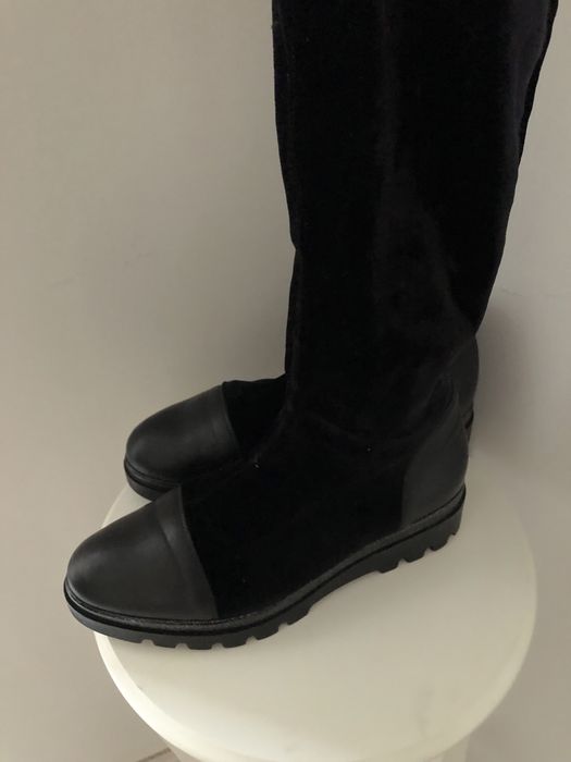 Сапоги чулки 37 р. 15000т