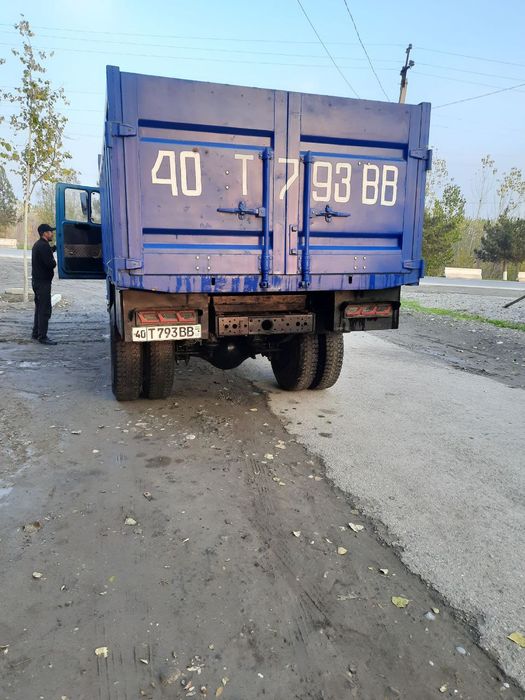 Зил самасвал холати