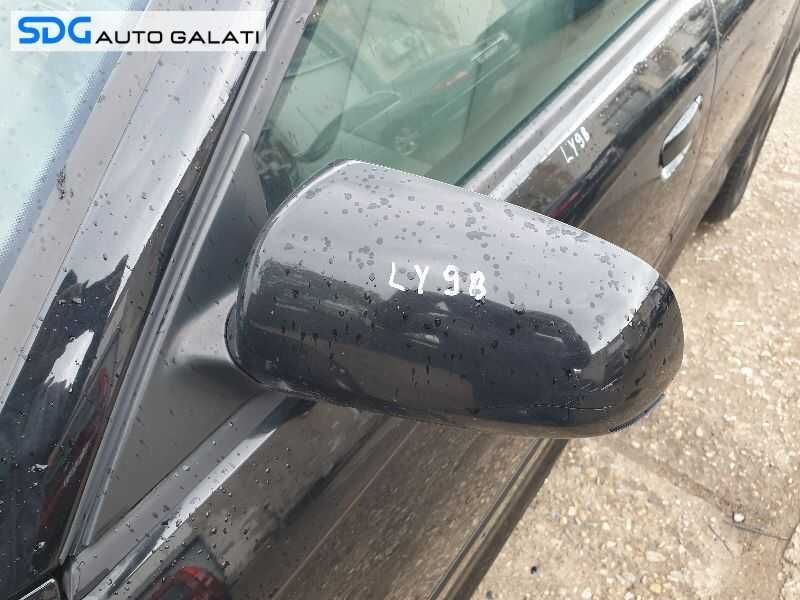 Oglinda Stanga Electrica FARA Pliere Rabatare cu DEFECT Audi A3 8P 2004 - 2008 Culoare LY9B [0161]