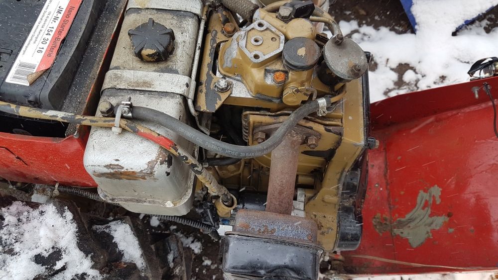 De vanzare motocultor diesel 11 ps