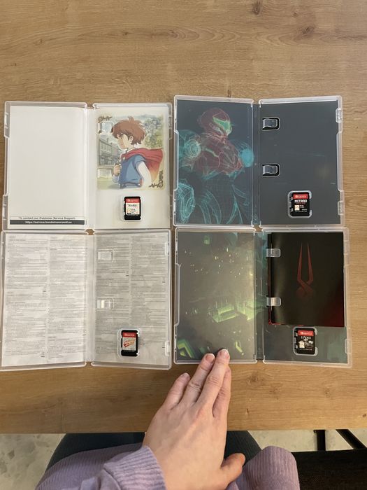 Lot Jocuri Nintendo Switch ( Super Mario, Pokemon si altele)