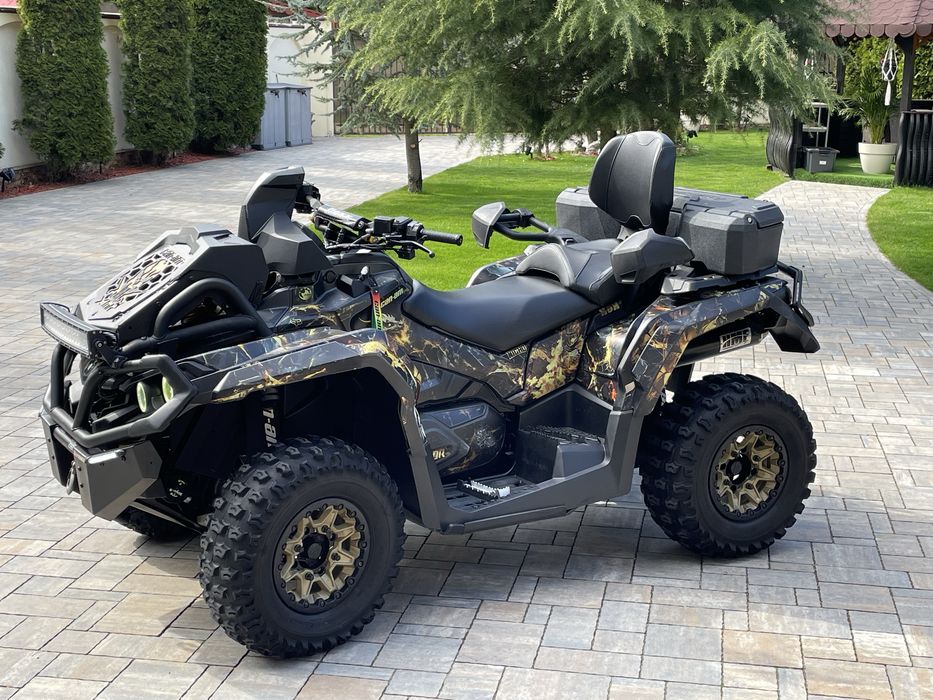 Can-am Outlander XMR 1000.R  92.Cp 2022 3268 KM Brate spate Alungite !