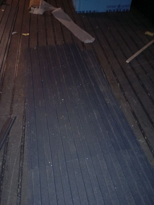 Профлист матовый, пенопласт