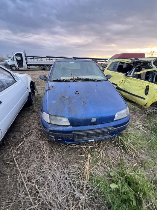Фиат пунто бензин на части