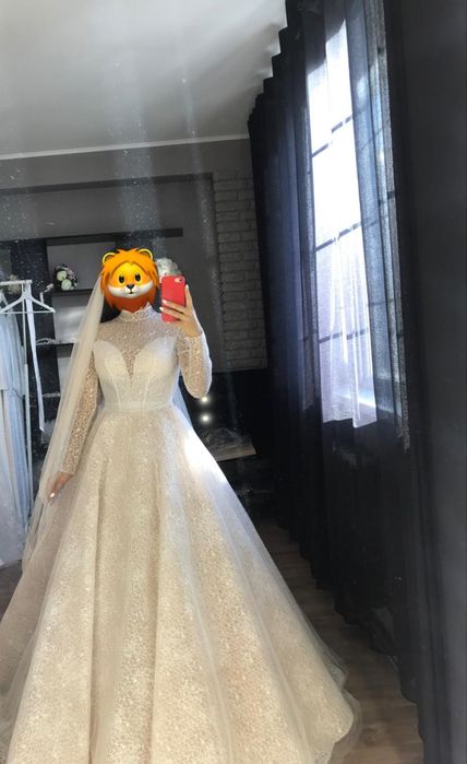 Продам нежное свадебное платье