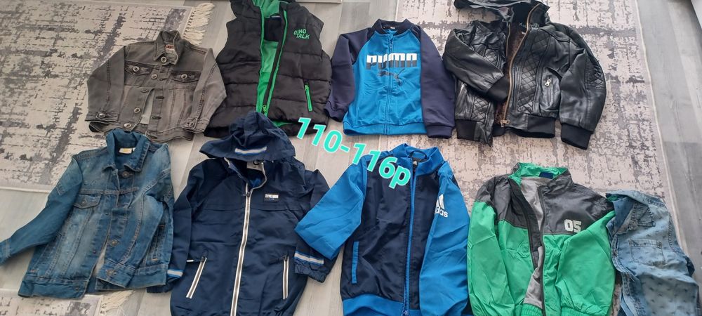 Дрехи за момче 110-116р,116-122р,122-128р