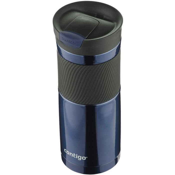Термокружка увеличенного объема Contigo Byron 590 ml blue